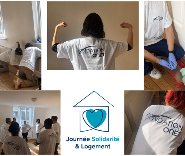 Retour sur la Journée solidarité et logement Fondation Onet – 23/09/2022