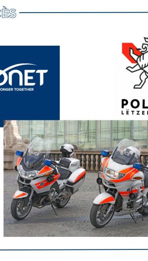 Onet Luxembourg remporte un contrat de service majeur : La Police Grand-Ducale