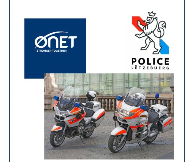 Onet Luxembourg remporte un contrat de service majeur : La Police Grand-Ducale