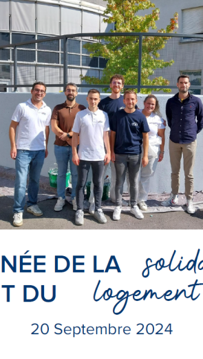 🎉 Journée Solidarité Logement 2024 – Un beau moment de partage et de solidarité !