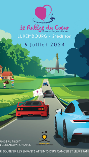 Participation au Rallye du Coeur de Luxembourg