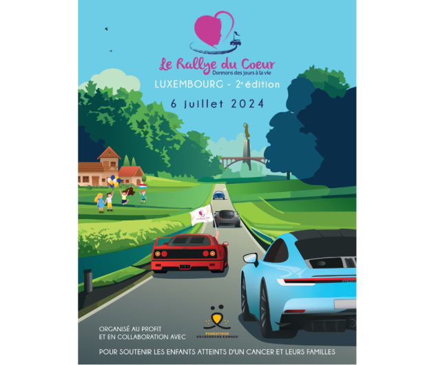 Participation au Rallye du Coeur de Luxembourg