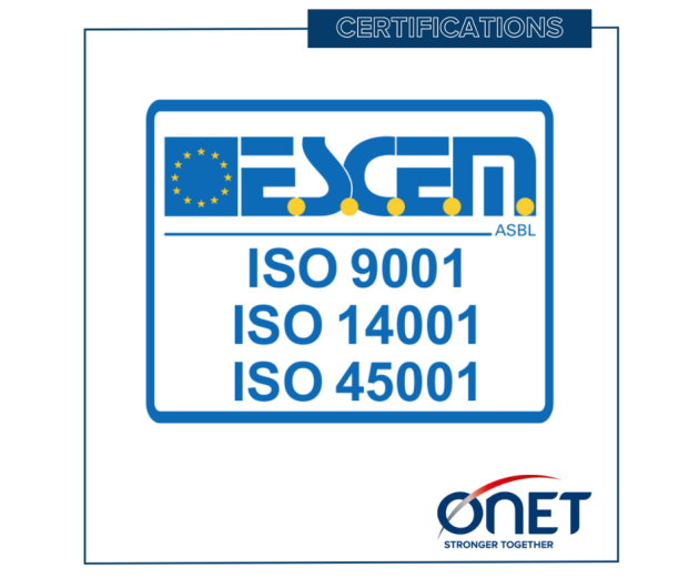 Renouvellement Certifications ISO