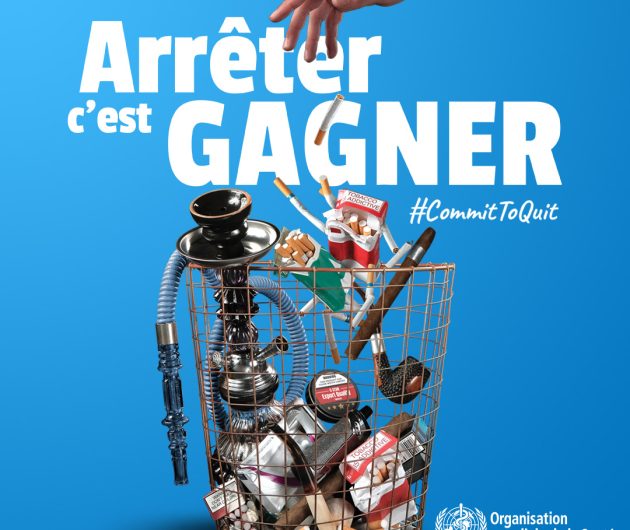 🌍🚭 Aujourd’hui, nous célébrons la Journée mondiale sans tabac ! 🚭🌍