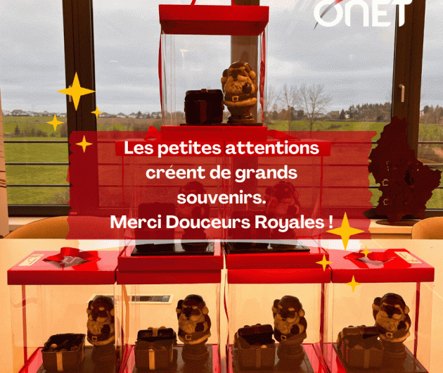 🎄✨ La magie de Noël s’invite chez Onet Luxembourg !