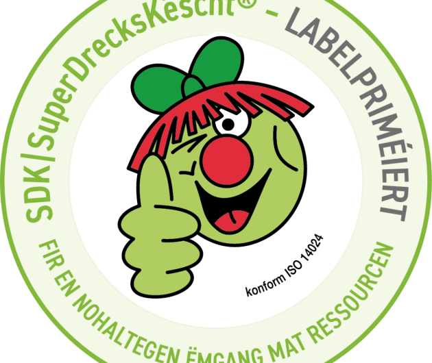 ✨ Renouvellement du label SuperDrecksKëscht ✨